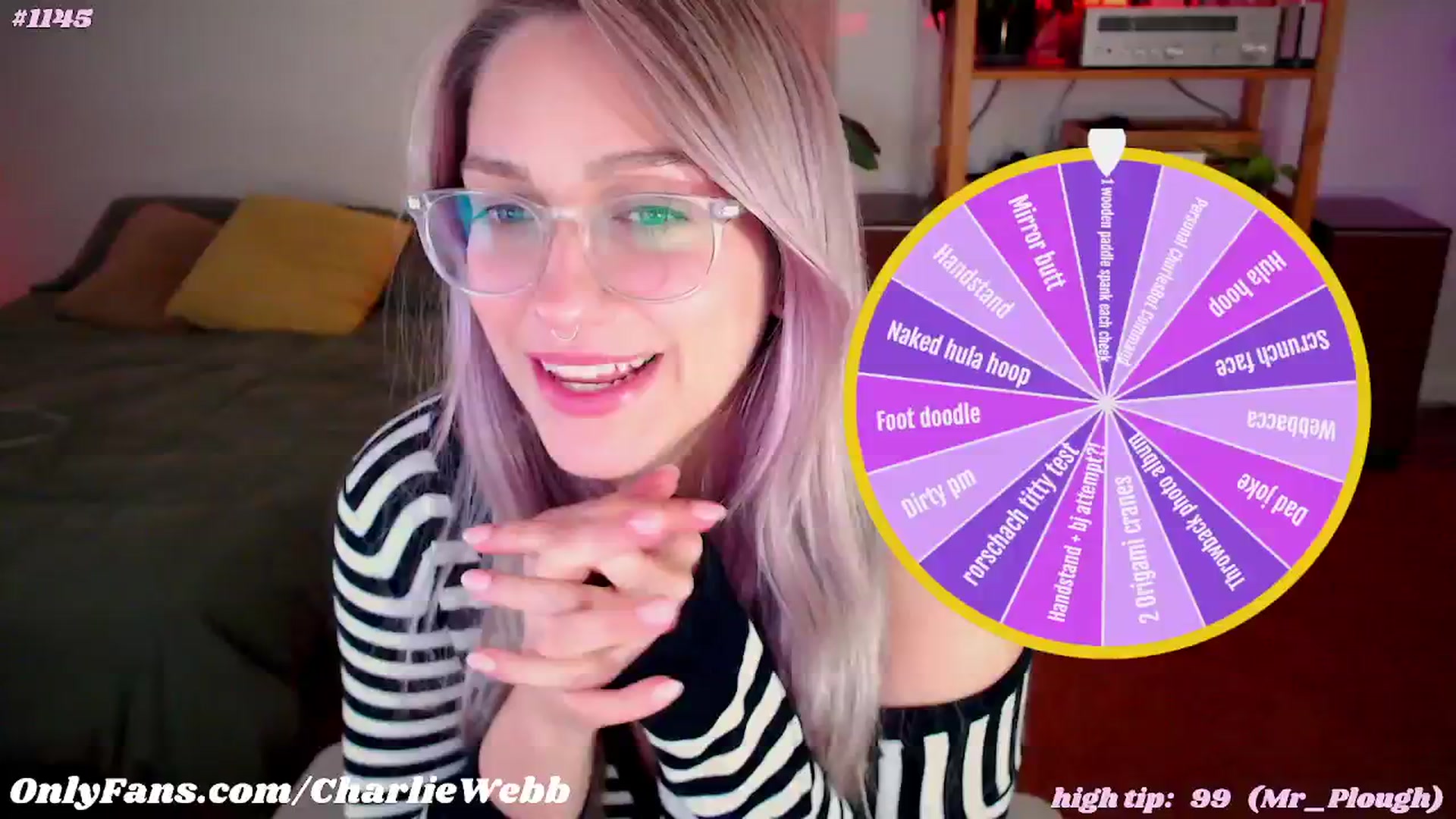 Gallery image thumbnail from CharlieWebb's myfreecams stream on, 06/18/2024, 09:16 image 11 of 20