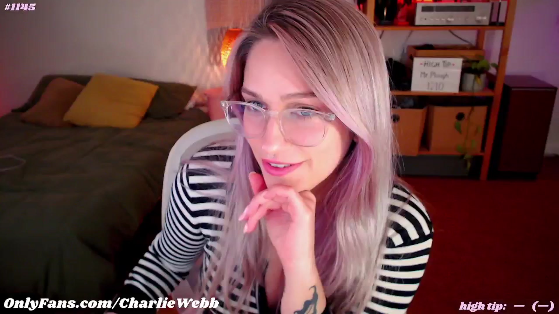 Gallery image thumbnail from CharlieWebb's myfreecams stream on, 06/18/2024, 09:16 image 9 of 20