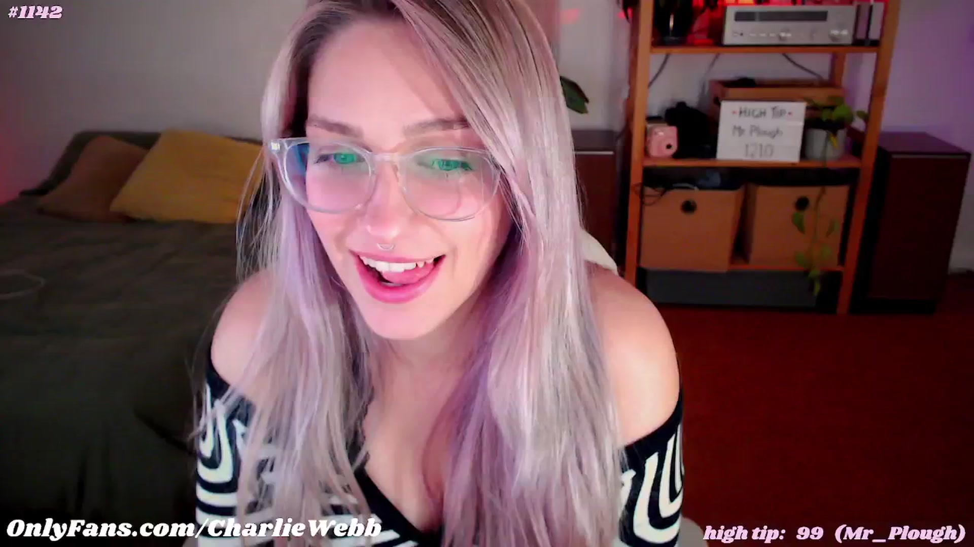 Gallery image thumbnail from CharlieWebb's myfreecams stream on, 06/18/2024, 09:16 image 13 of 20