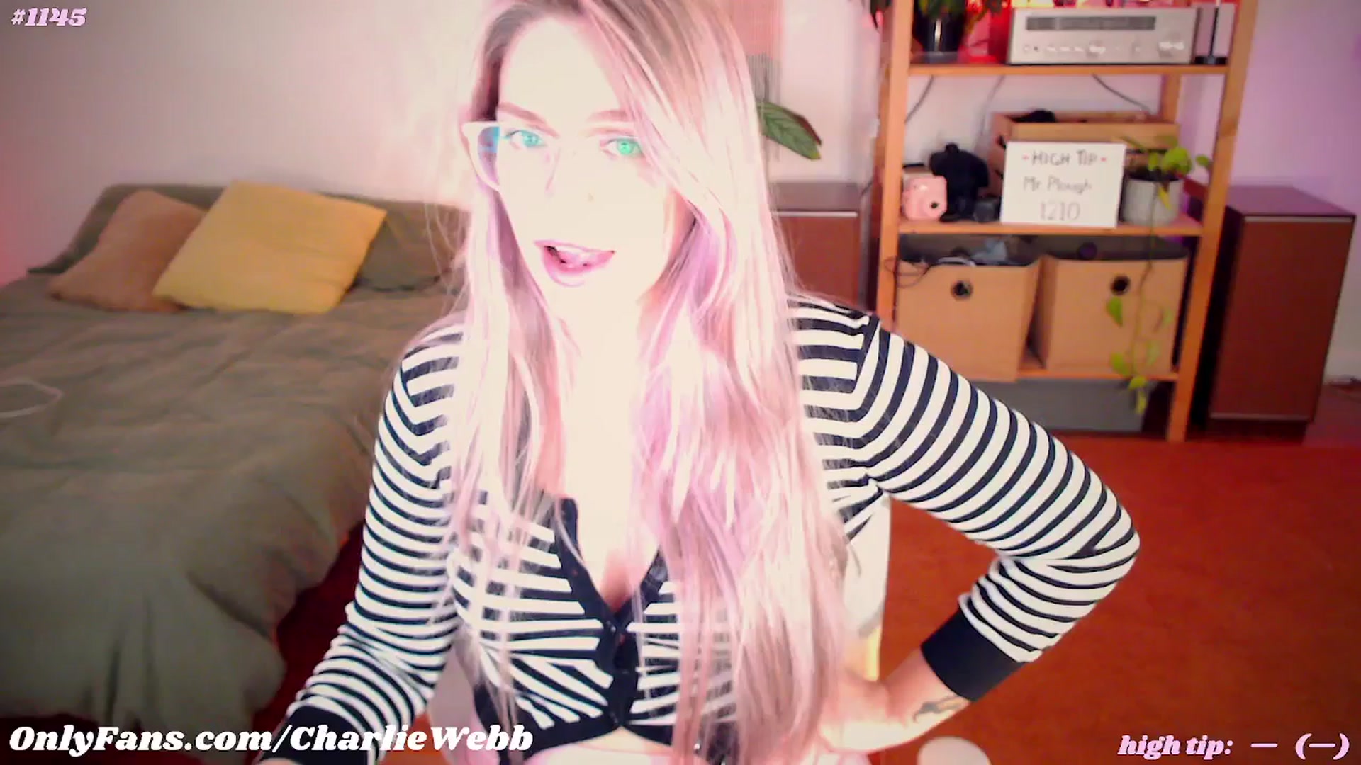 Gallery image thumbnail from CharlieWebb's myfreecams stream on, 06/18/2024, 09:16 image 4 of 20
