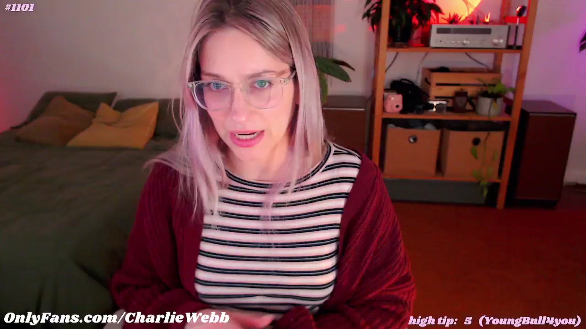 Gallery image thumbnail from CharlieWebb's myfreecams stream on, 06/20/2024, 12:39 image 2 of 20