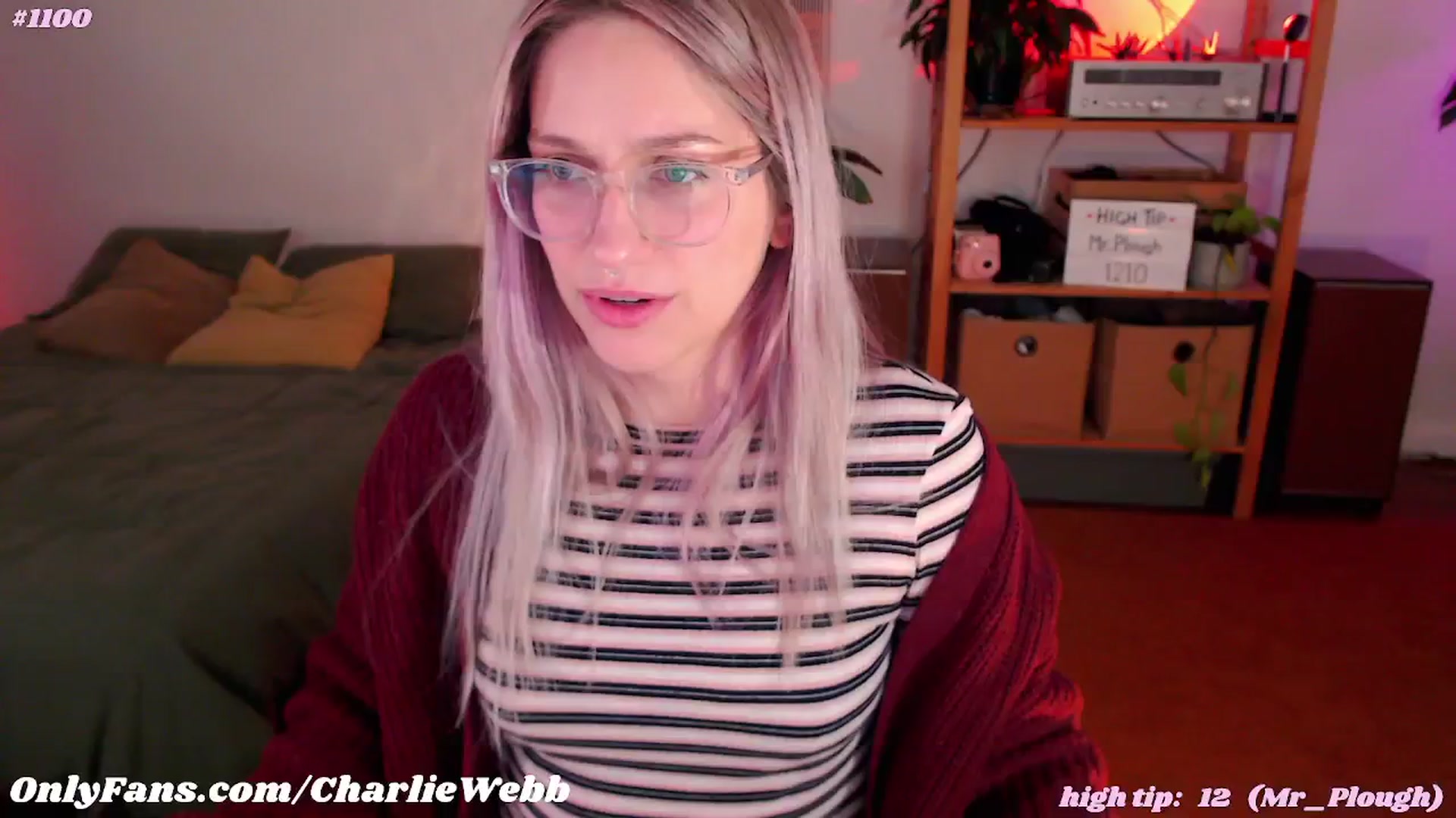 Gallery image thumbnail from CharlieWebb's myfreecams stream on, 06/20/2024, 12:39 image 4 of 20