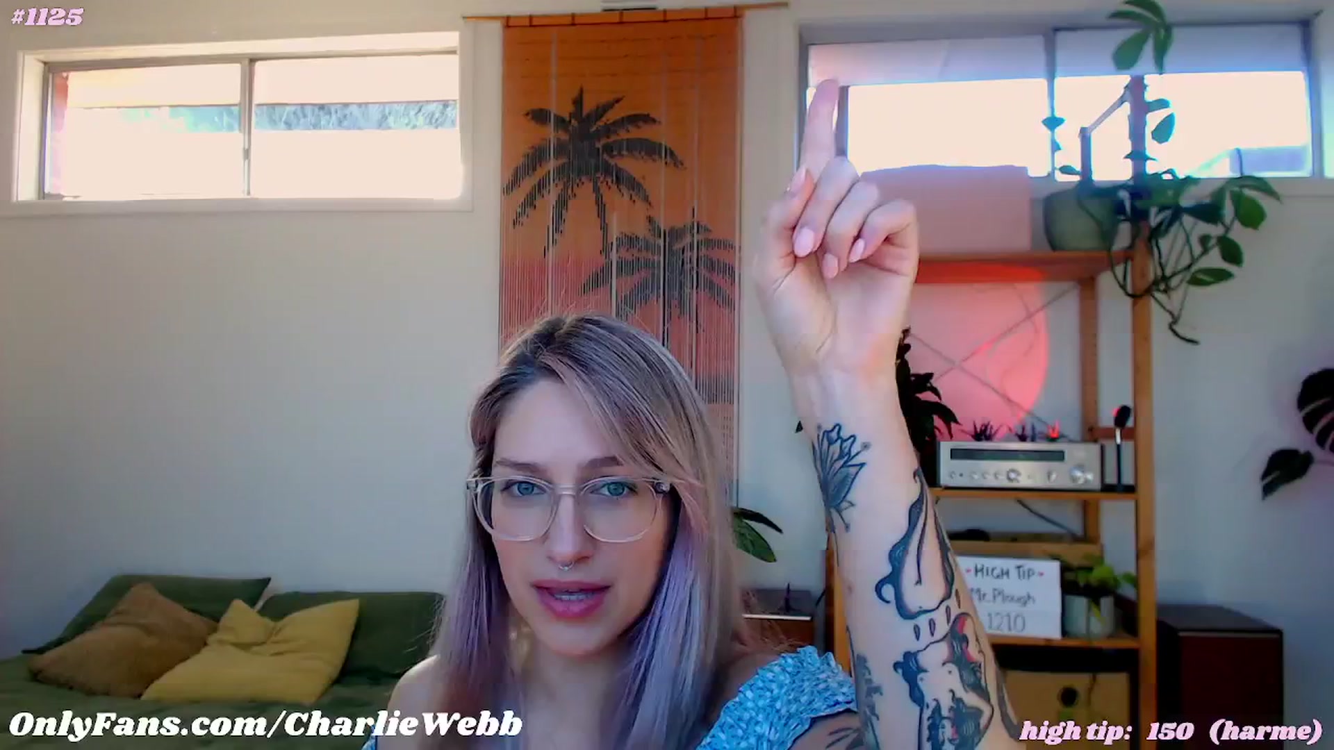 Gallery image thumbnail from CharlieWebb's myfreecams stream on, 06/23/2024, 10:44 image 2 of 20