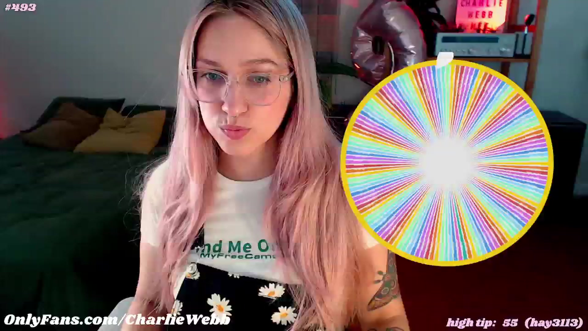 Gallery image thumbnail from CharlieWebb's myfreecams stream on, 06/25/2024, 09:40 image 8 of 20