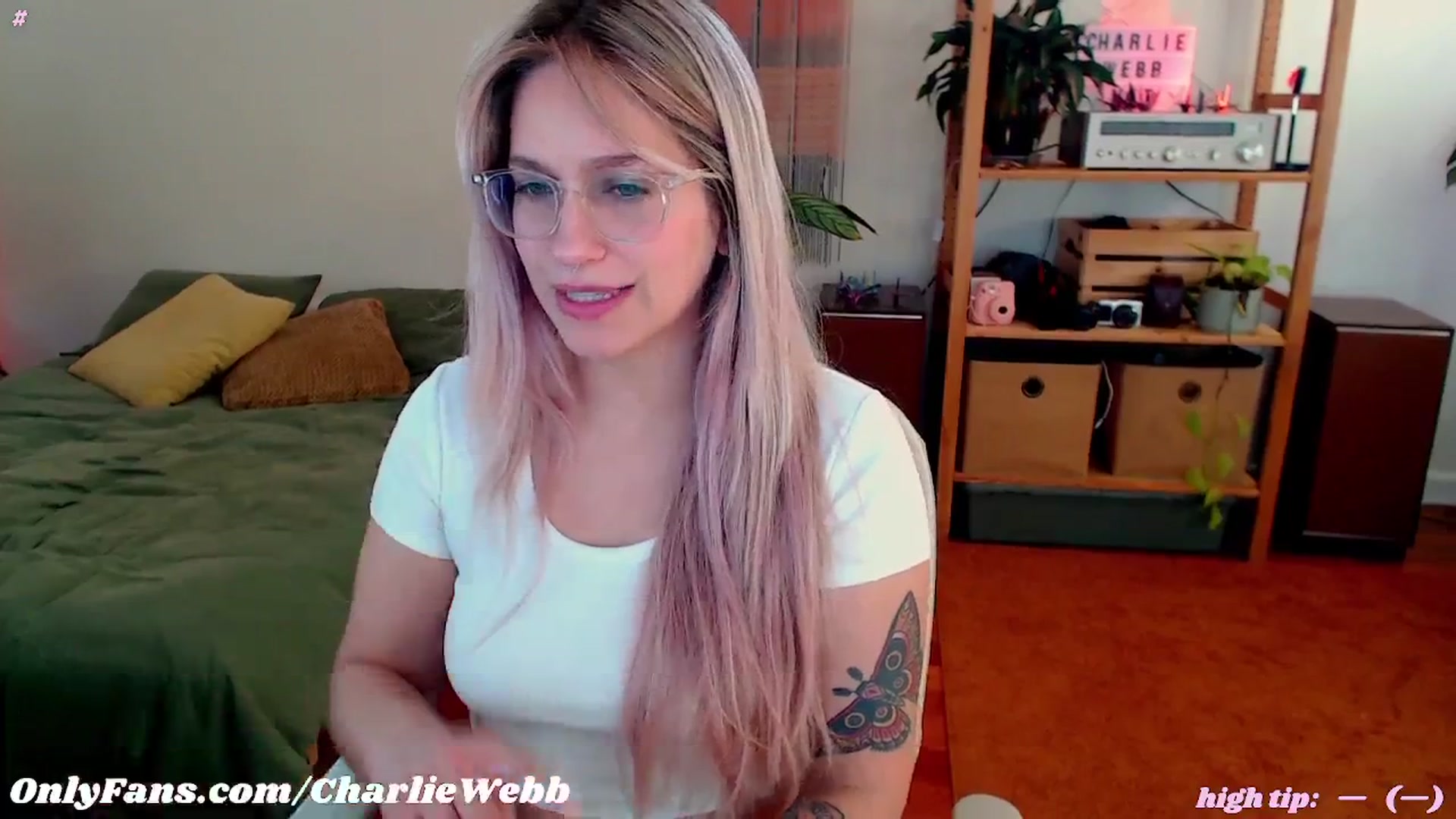 Gallery image thumbnail from CharlieWebb's myfreecams stream on, 07/02/2024, 08:57 image 2 of 20