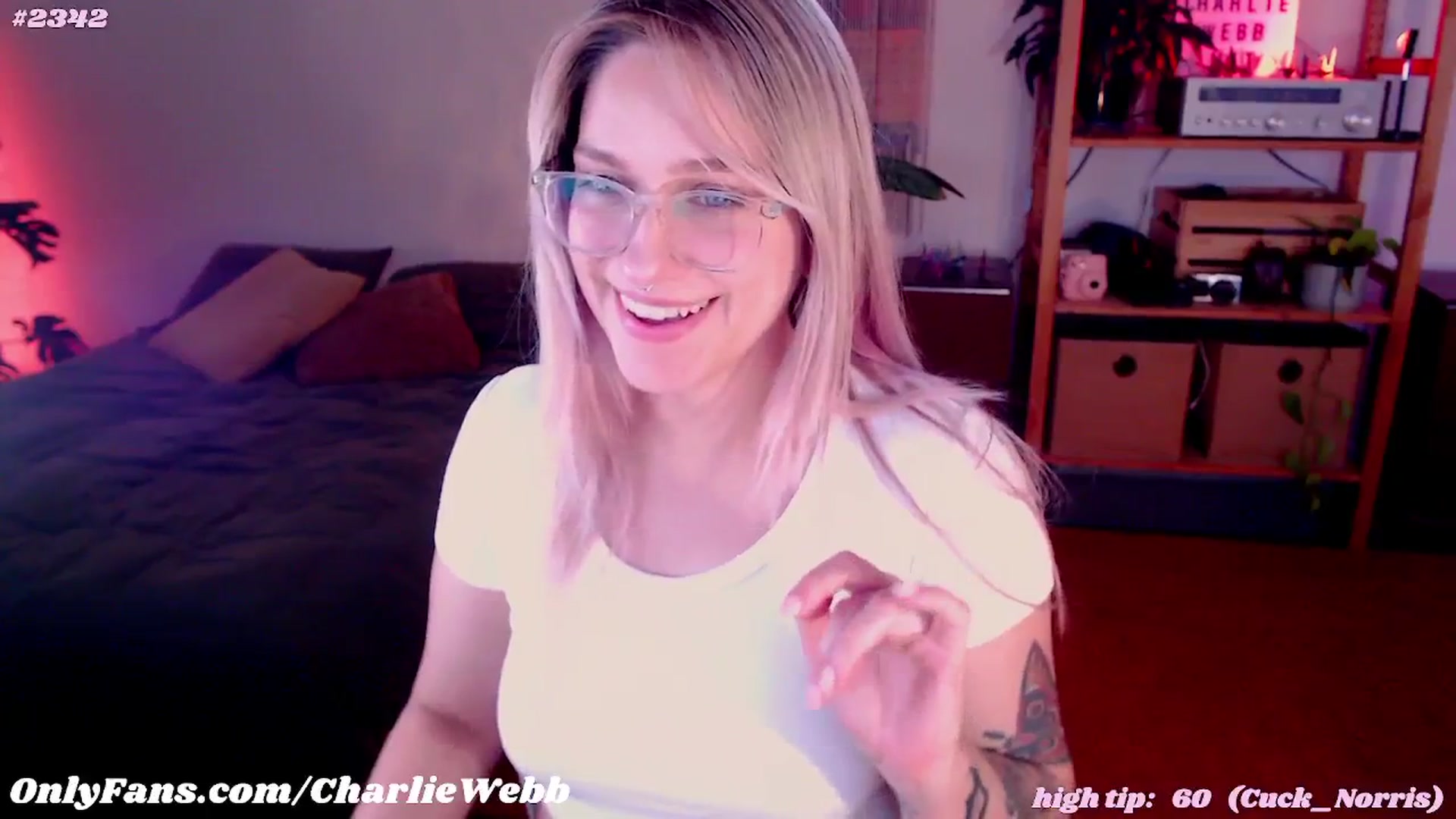 Gallery image thumbnail from CharlieWebb's myfreecams stream on, 07/02/2024, 08:57 image 8 of 20