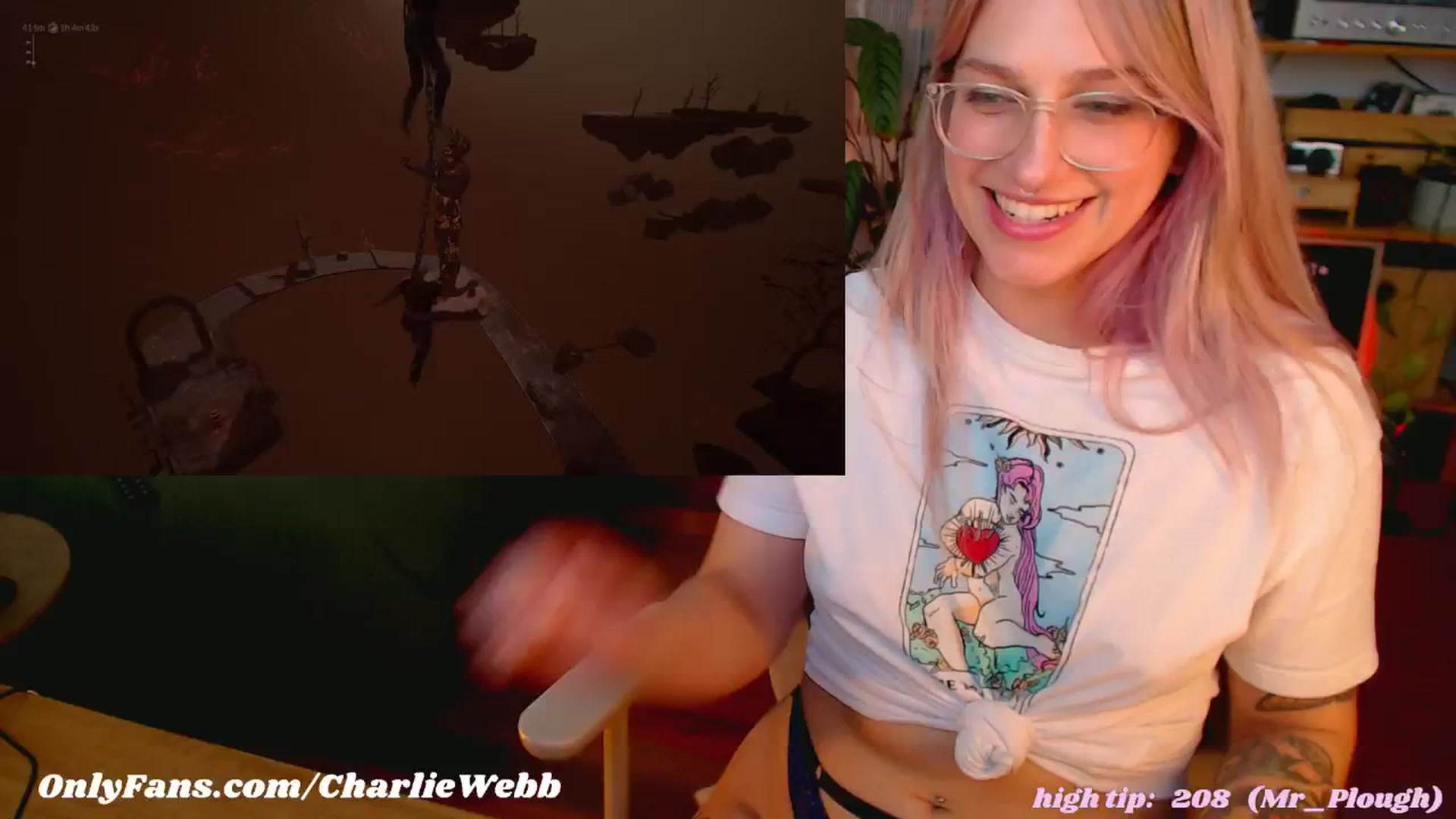 Gallery image thumbnail from CharlieWebb's myfreecams stream on, 07/14/2024, 08:18 image 2 of 20