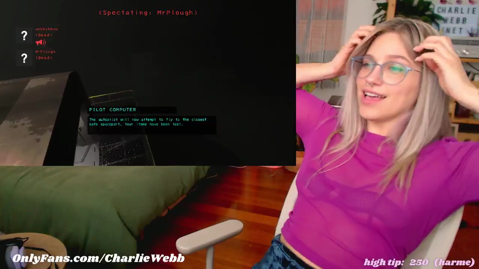 Gallery image thumbnail from CharlieWebb's myfreecams stream on, 07/21/2024, 06:36 image 12 of 20