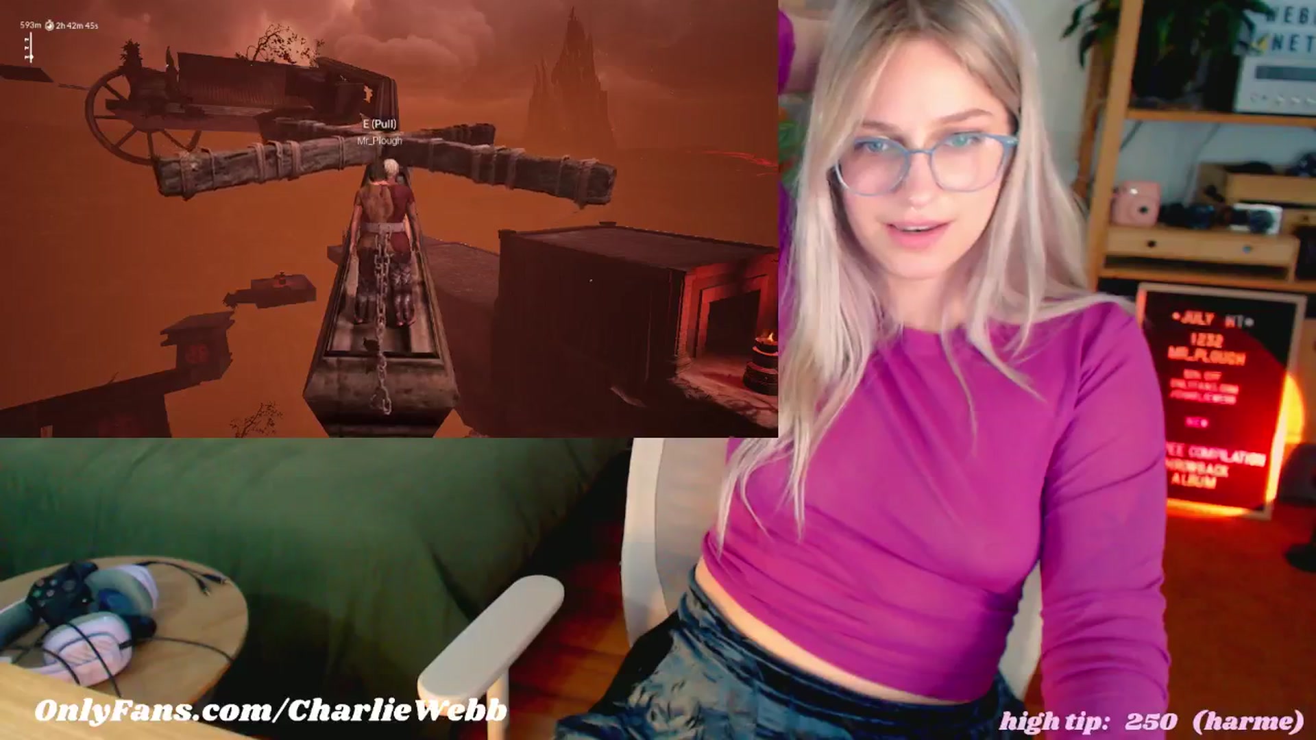 Gallery image thumbnail from CharlieWebb's myfreecams stream on, 07/21/2024, 06:36 image 20 of 20