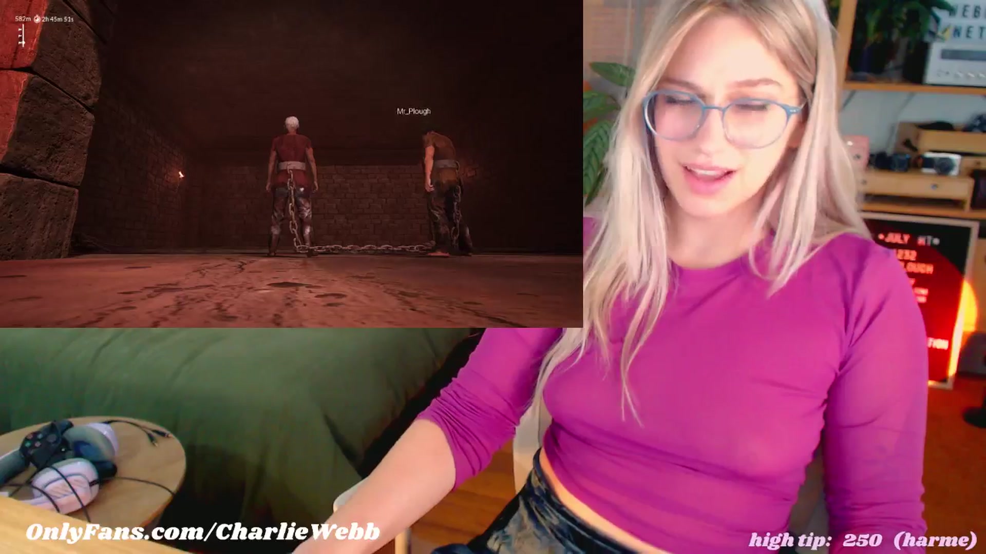 Gallery image thumbnail from CharlieWebb's myfreecams stream on, 07/21/2024, 06:36 image 17 of 20
