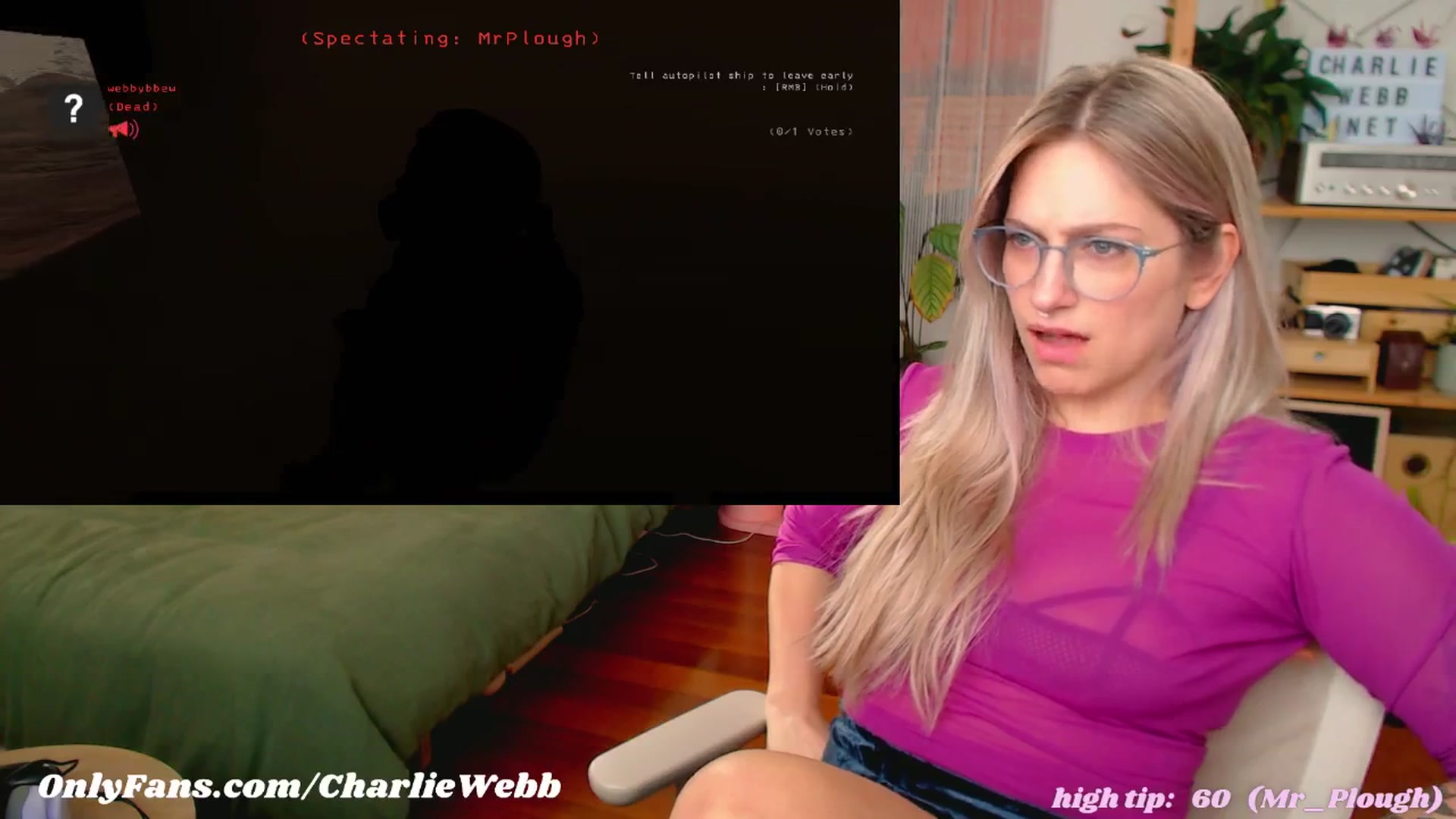 Gallery image thumbnail from CharlieWebb's myfreecams stream on, 07/21/2024, 06:36 image 8 of 20