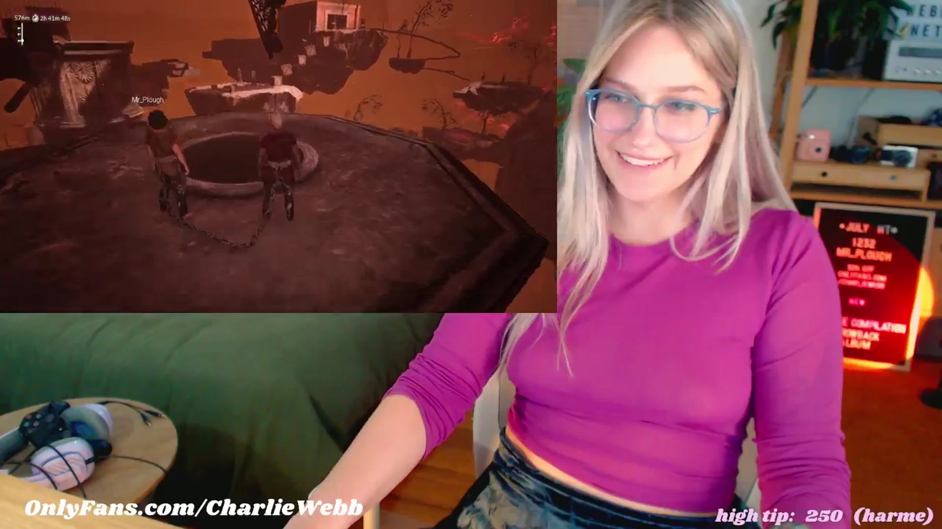 Gallery image thumbnail from CharlieWebb's myfreecams stream on, 07/21/2024, 06:36 image 18 of 20