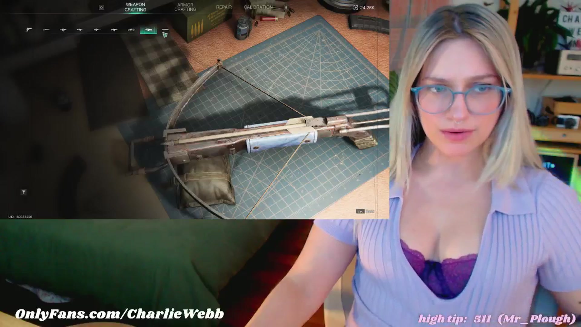Gallery image thumbnail from CharlieWebb's myfreecams stream on, 07/28/2024, 08:21 image 11 of 20