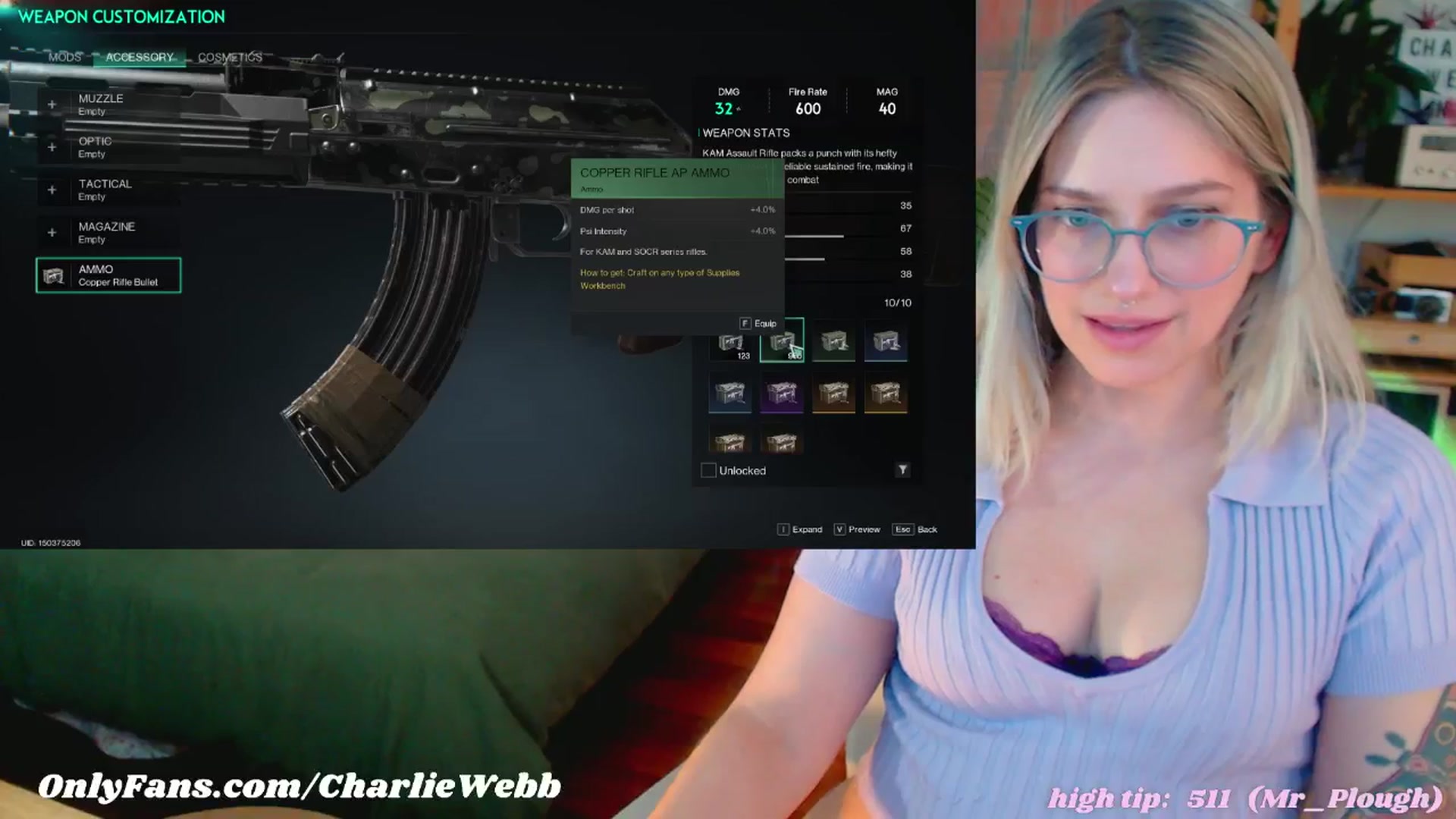 Gallery image thumbnail from CharlieWebb's myfreecams stream on, 07/28/2024, 08:21 image 12 of 20
