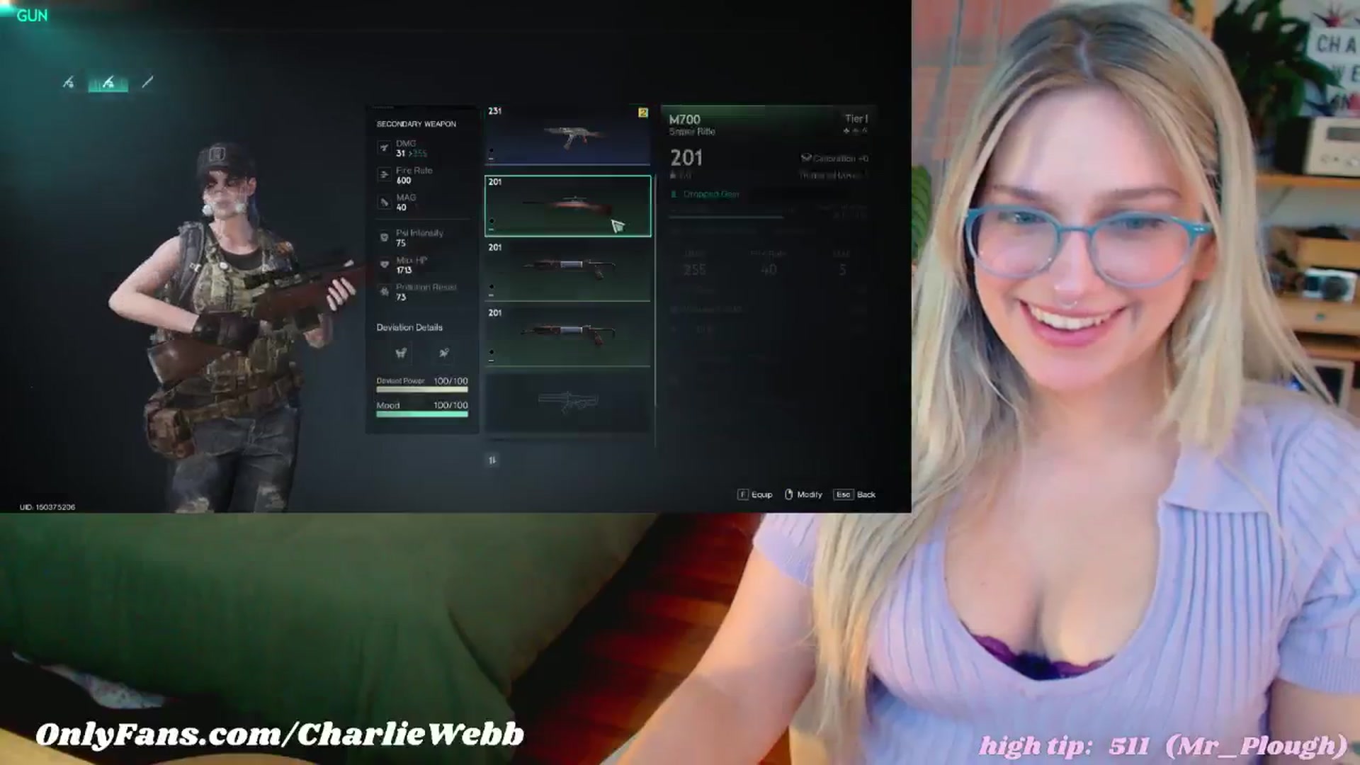 Gallery image thumbnail from CharlieWebb's myfreecams stream on, 07/28/2024, 08:21 image 9 of 20