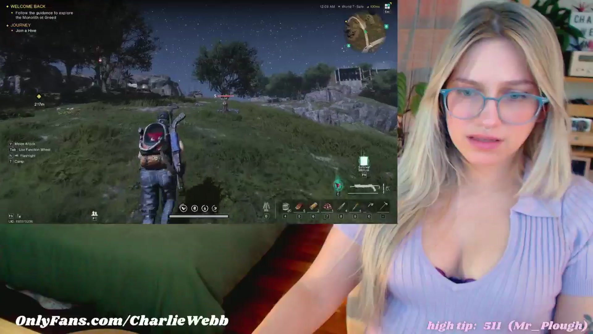 Gallery image thumbnail from CharlieWebb's myfreecams stream on, 07/28/2024, 08:21 image 8 of 20