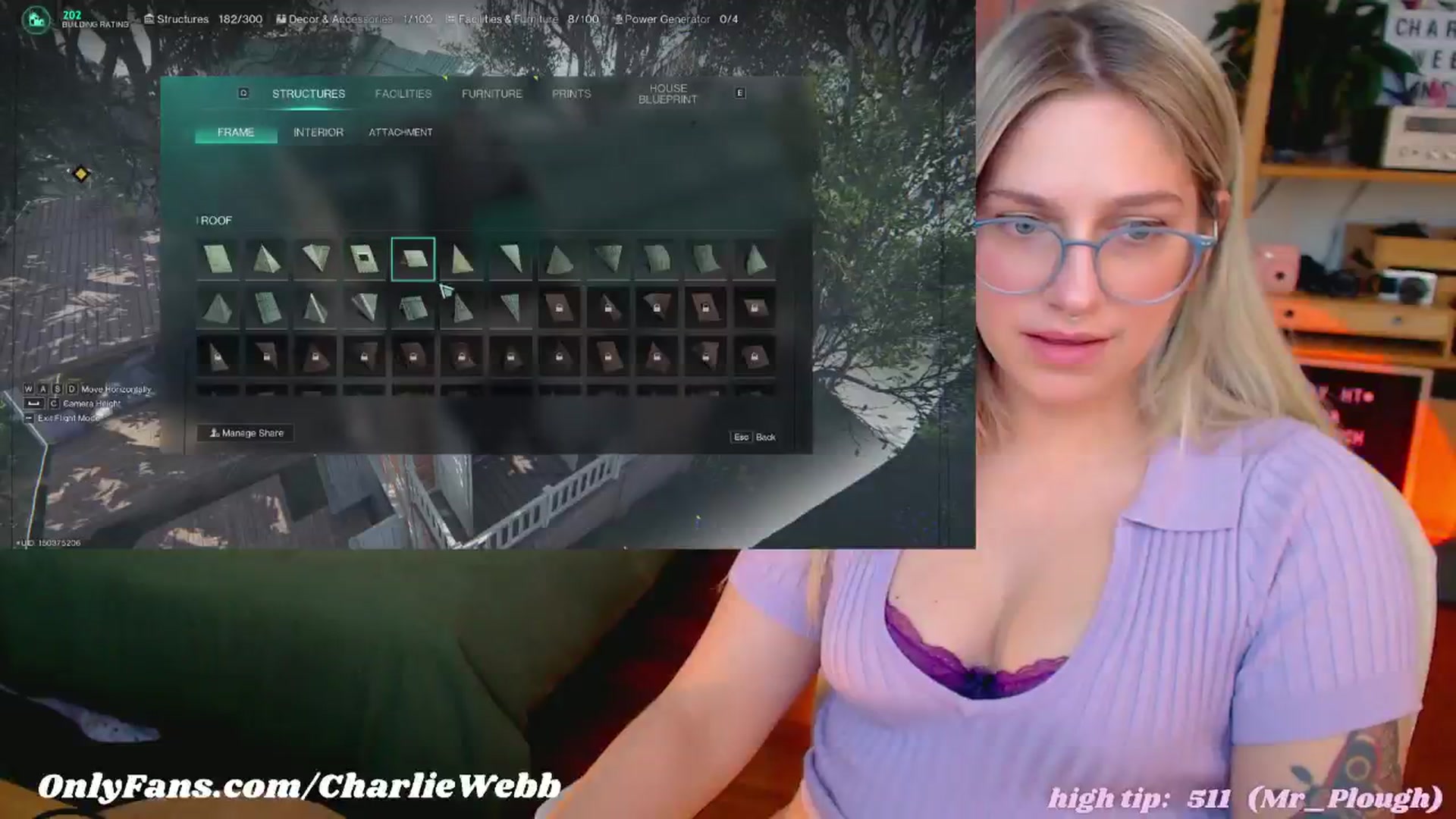 Gallery image thumbnail from CharlieWebb's myfreecams stream on, 07/28/2024, 08:21 image 4 of 20