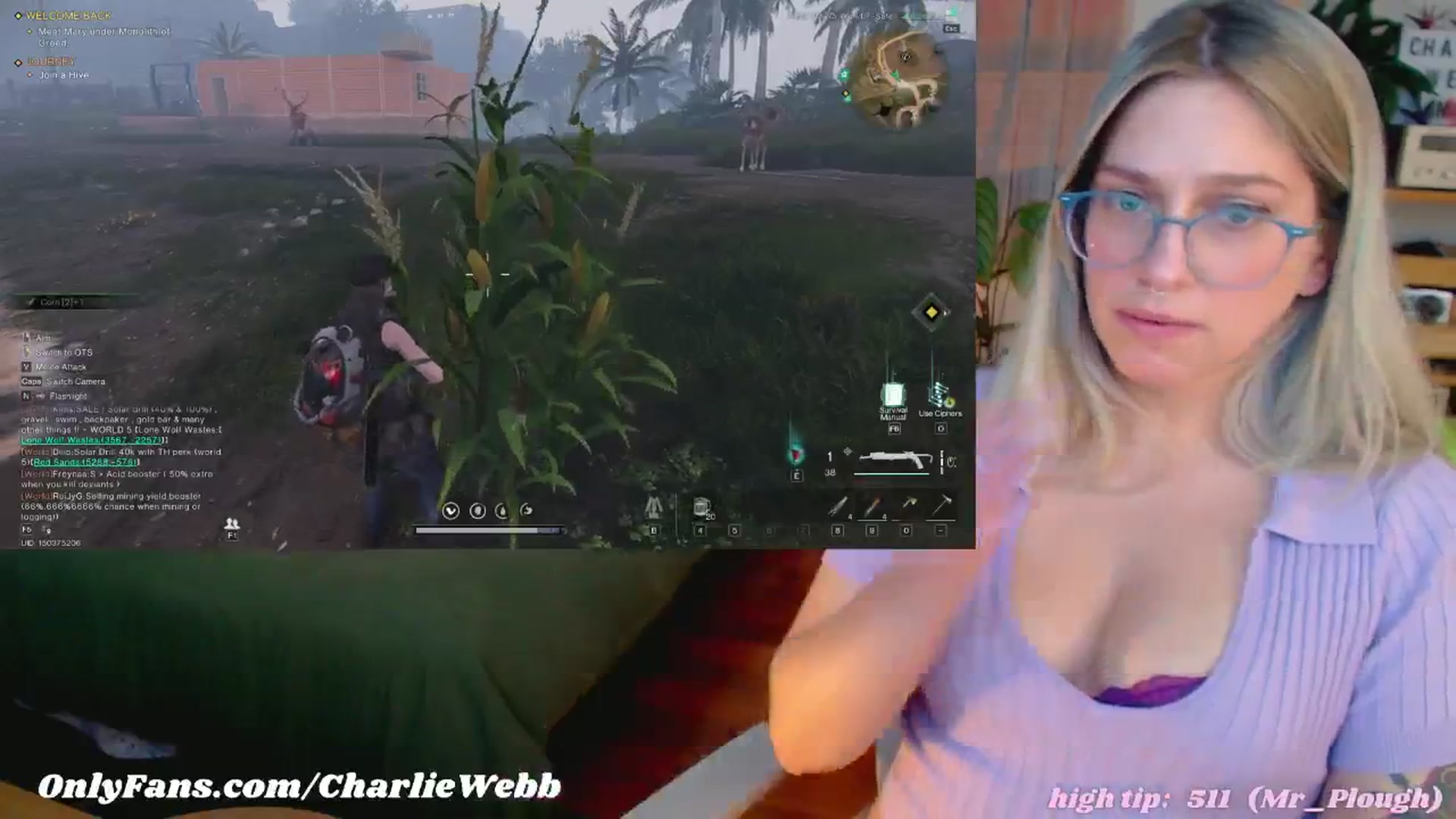 Gallery image thumbnail from CharlieWebb's myfreecams stream on, 07/28/2024, 08:21 image 6 of 20