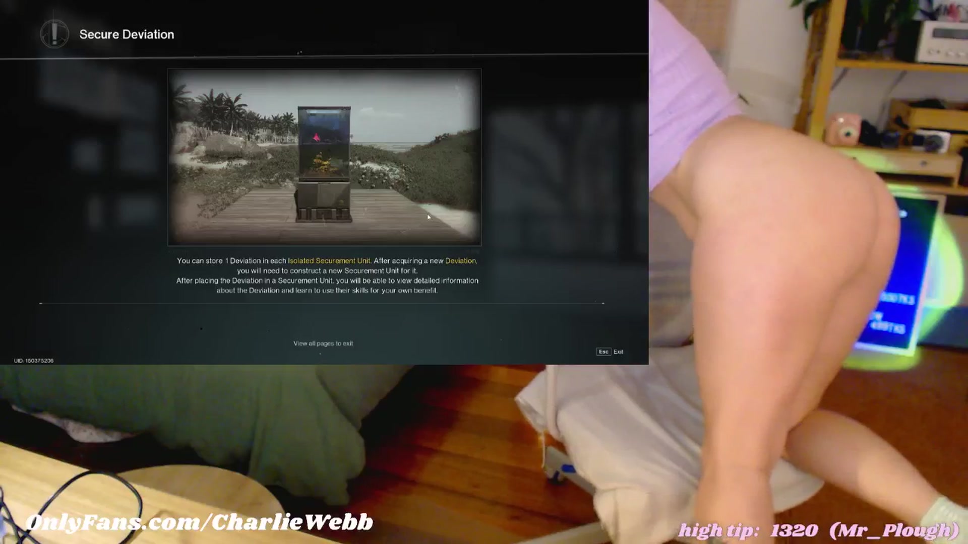 Gallery image thumbnail from CharlieWebb's myfreecams stream on, 07/28/2024, 09:58 image 2 of 20