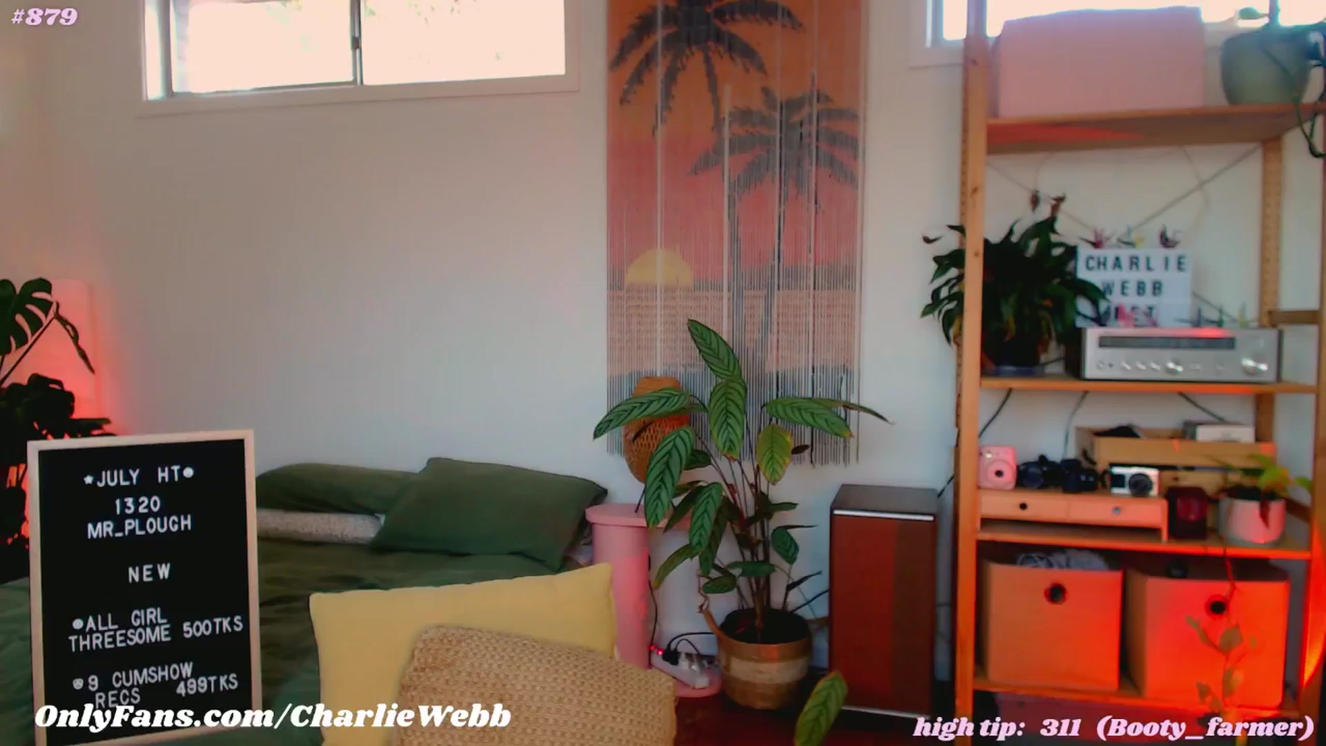 Gallery image thumbnail from CharlieWebb's myfreecams stream on, 07/30/2024, 07:37 image 14 of 20
