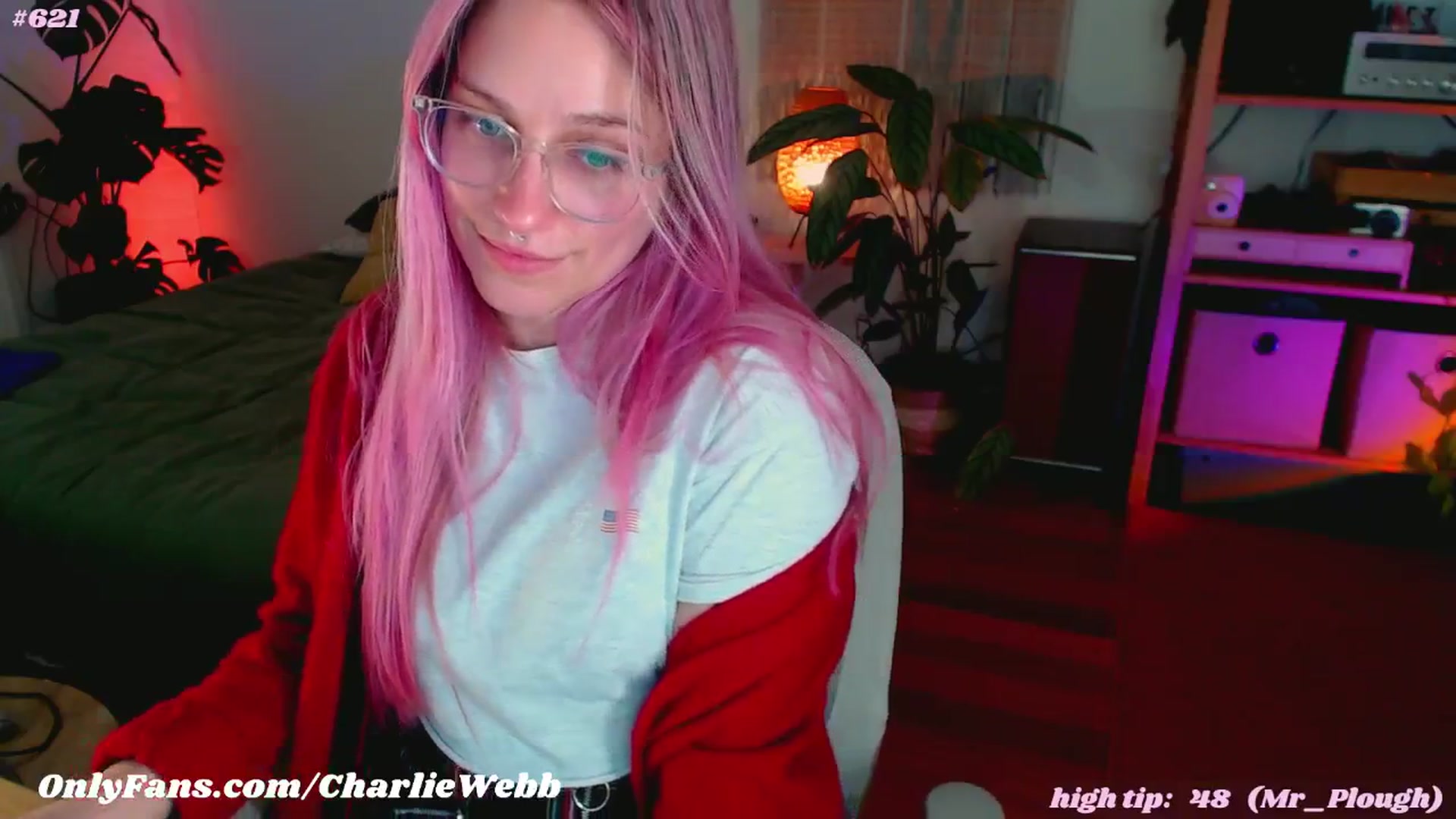 Gallery image thumbnail from CharlieWebb's myfreecams stream on, 08/01/2024, 14:43 image 2 of 20
