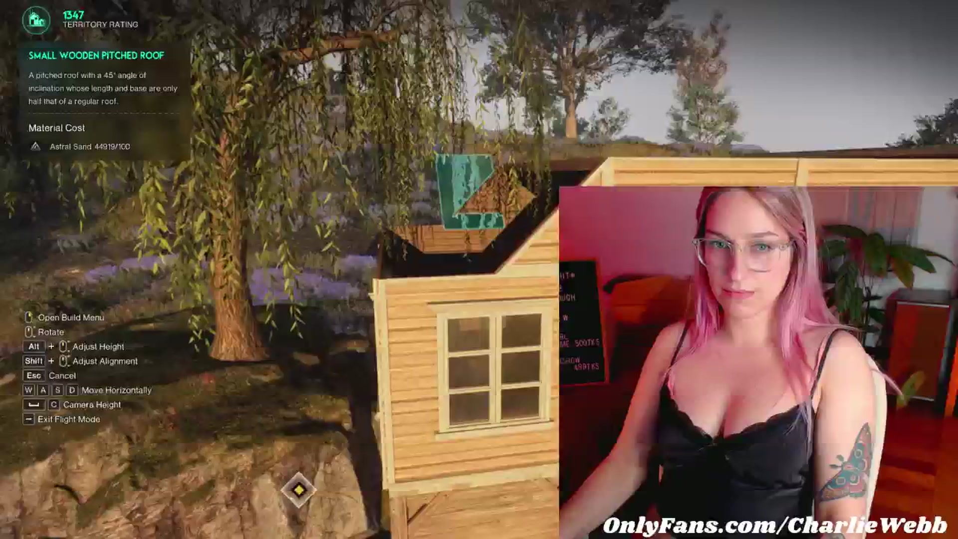 Gallery image thumbnail from CharlieWebb's myfreecams stream on, 08/04/2024, 09:45 image 11 of 20