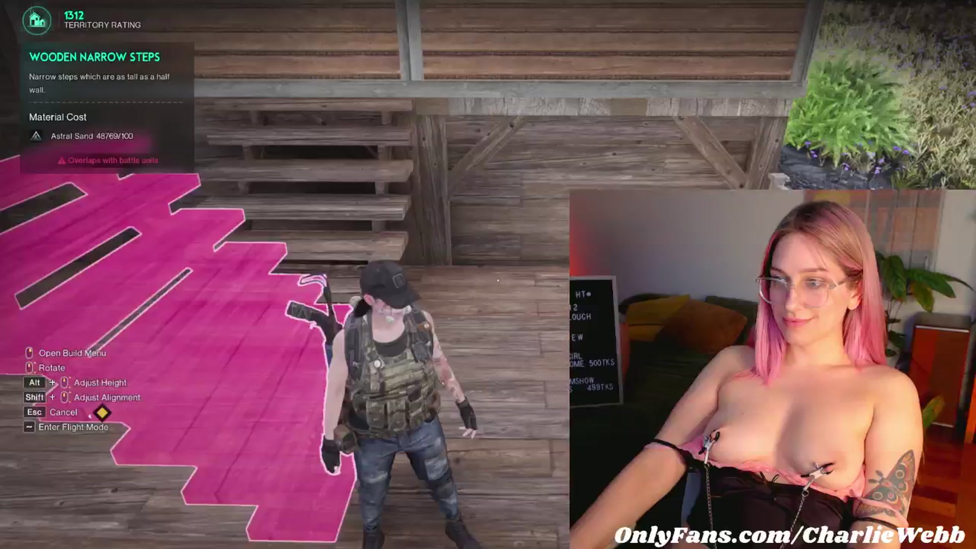Gallery image thumbnail from CharlieWebb's myfreecams stream on, 08/04/2024, 09:45 image 8 of 20