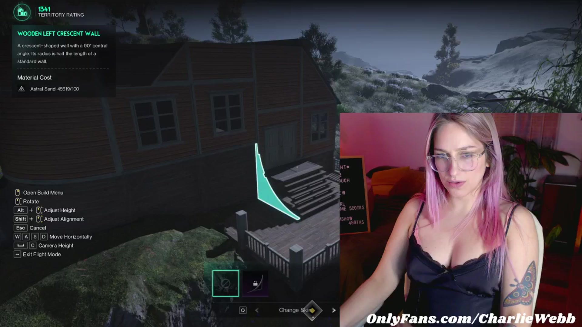 Gallery image thumbnail from CharlieWebb's myfreecams stream on, 08/04/2024, 09:45 image 12 of 20