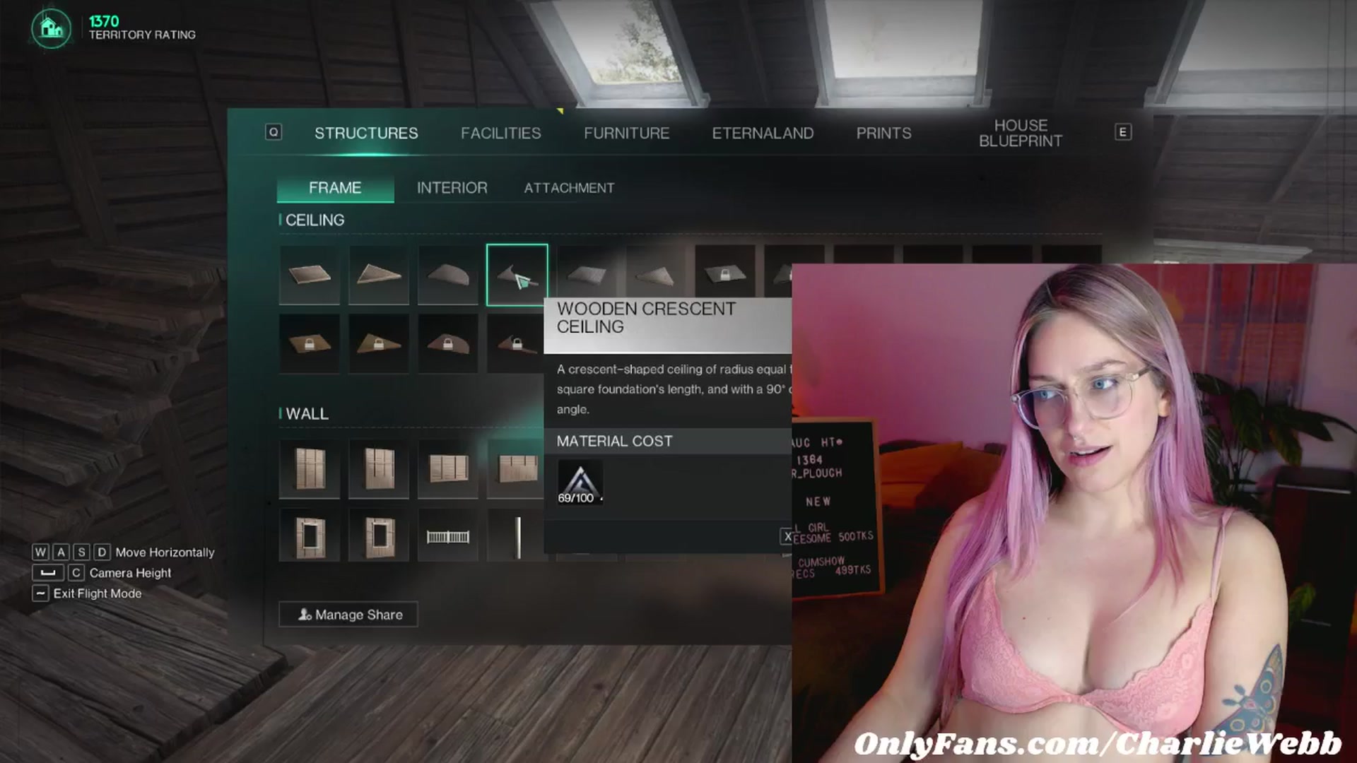 Gallery image thumbnail from CharlieWebb's myfreecams stream on, 08/04/2024, 09:45 image 19 of 20