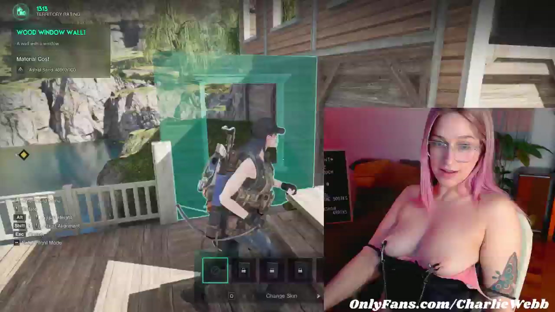 Gallery image thumbnail from CharlieWebb's myfreecams stream on, 08/04/2024, 09:45 image 9 of 20