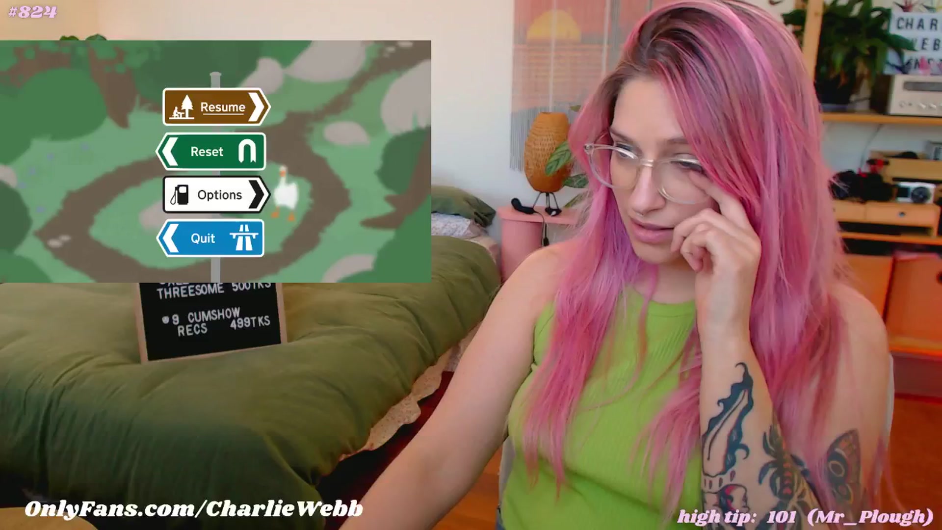 Gallery image thumbnail from CharlieWebb's myfreecams stream on, 08/11/2024, 08:10 image 6 of 20