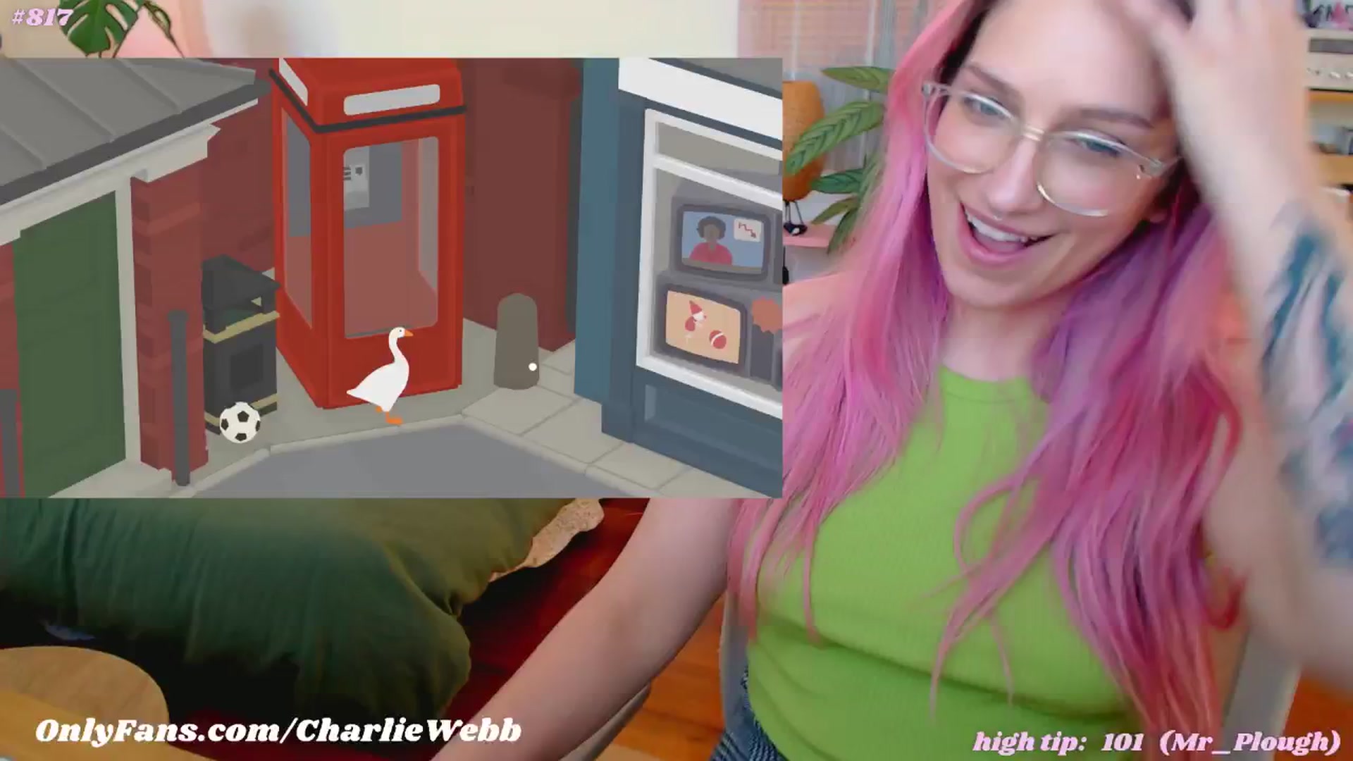 Gallery image thumbnail from CharlieWebb's myfreecams stream on, 08/11/2024, 08:10 image 10 of 20