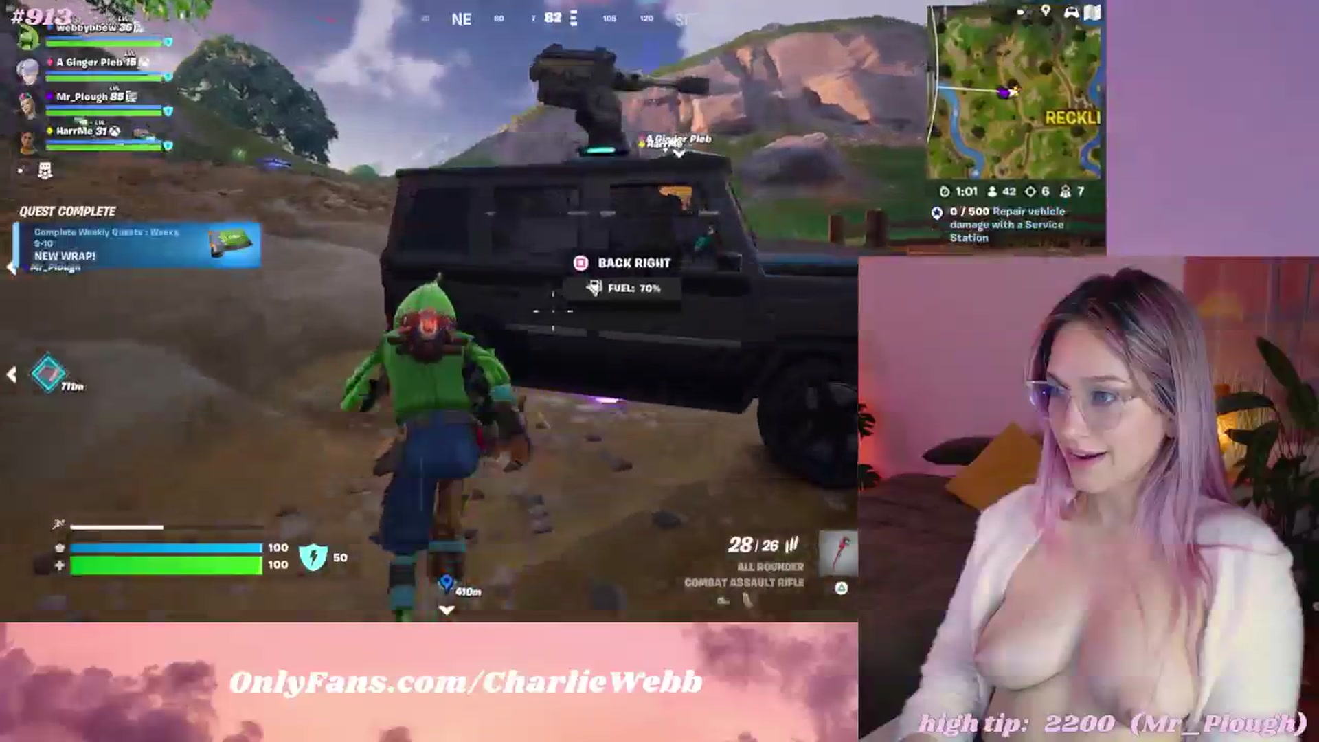 Gallery image thumbnail from CharlieWebb's myfreecams stream on, 08/15/2024, 11:47 image 18 of 20