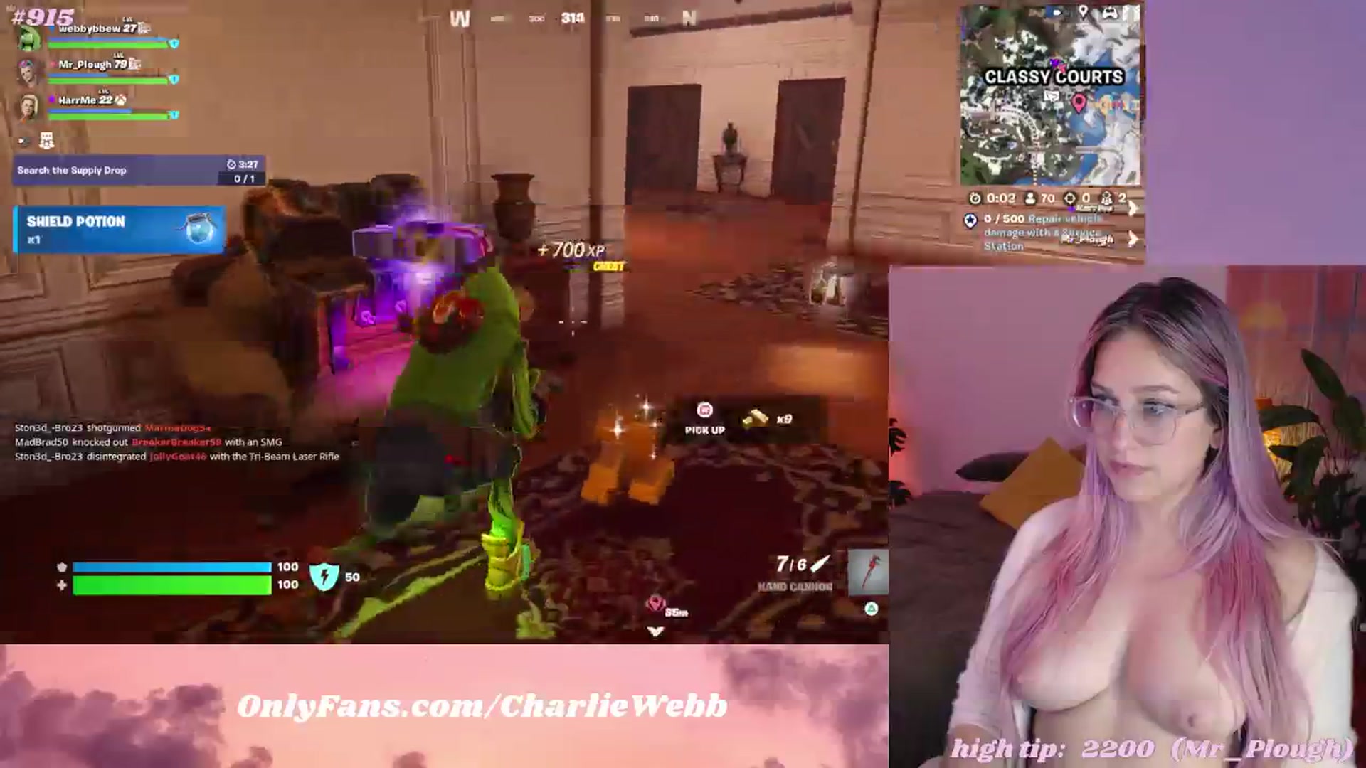 Gallery image thumbnail from CharlieWebb's myfreecams stream on, 08/15/2024, 11:47 image 7 of 20