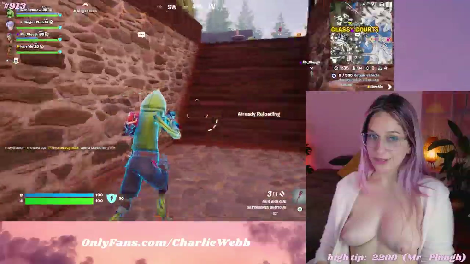 Gallery image thumbnail from CharlieWebb's myfreecams stream on, 08/15/2024, 11:47 image 17 of 20