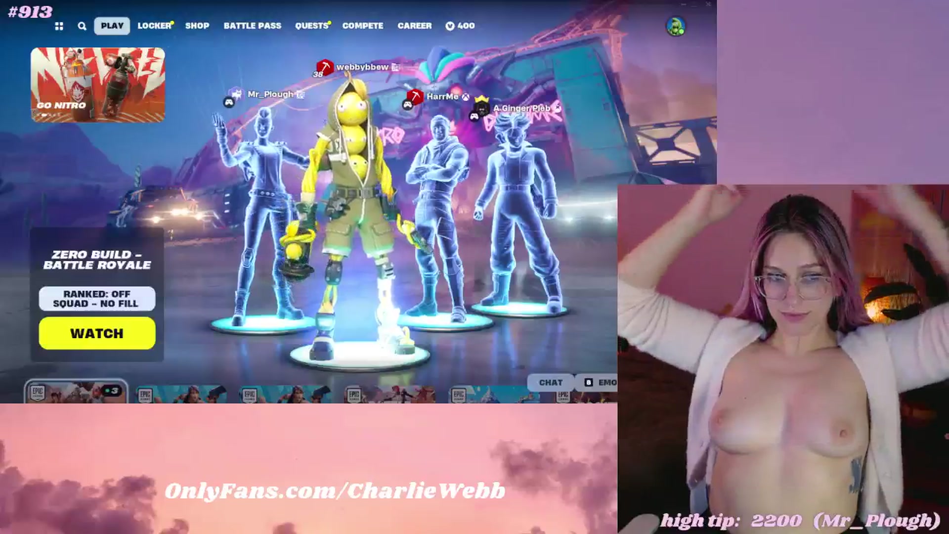Gallery image thumbnail from CharlieWebb's myfreecams stream on, 08/15/2024, 12:31 image 4 of 20