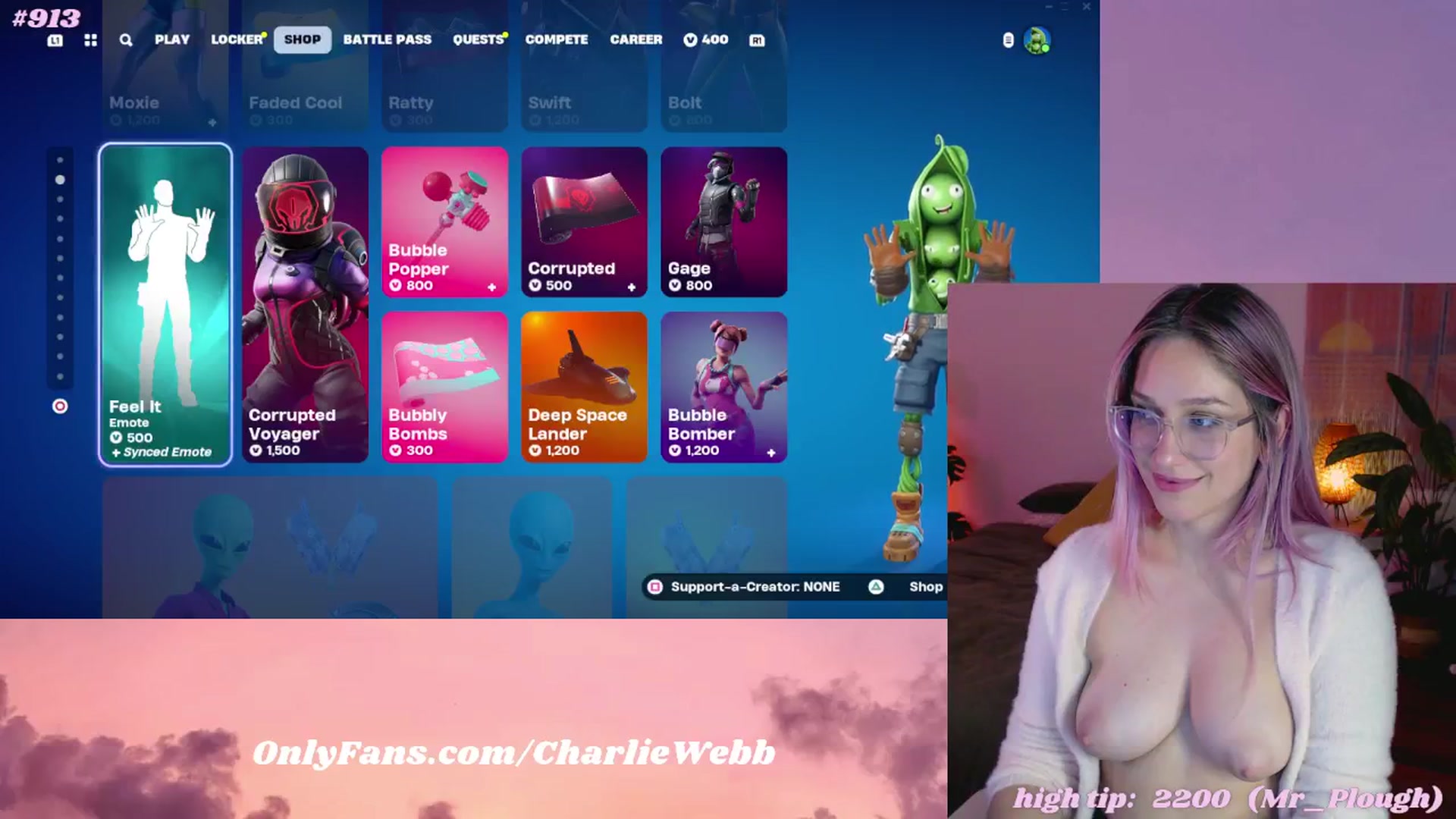 Gallery image thumbnail from CharlieWebb's myfreecams stream on, 08/15/2024, 12:31 image 2 of 20
