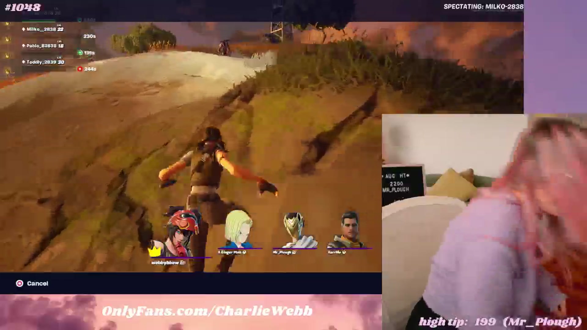 Gallery image thumbnail from CharlieWebb's myfreecams stream on, 08/18/2024, 07:56 image 8 of 20