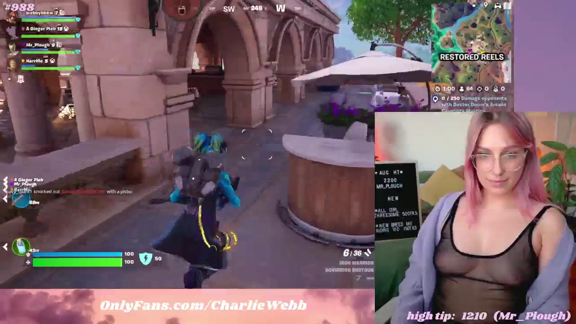 Gallery image thumbnail from CharlieWebb's myfreecams stream on, 08/18/2024, 07:56 image 18 of 20