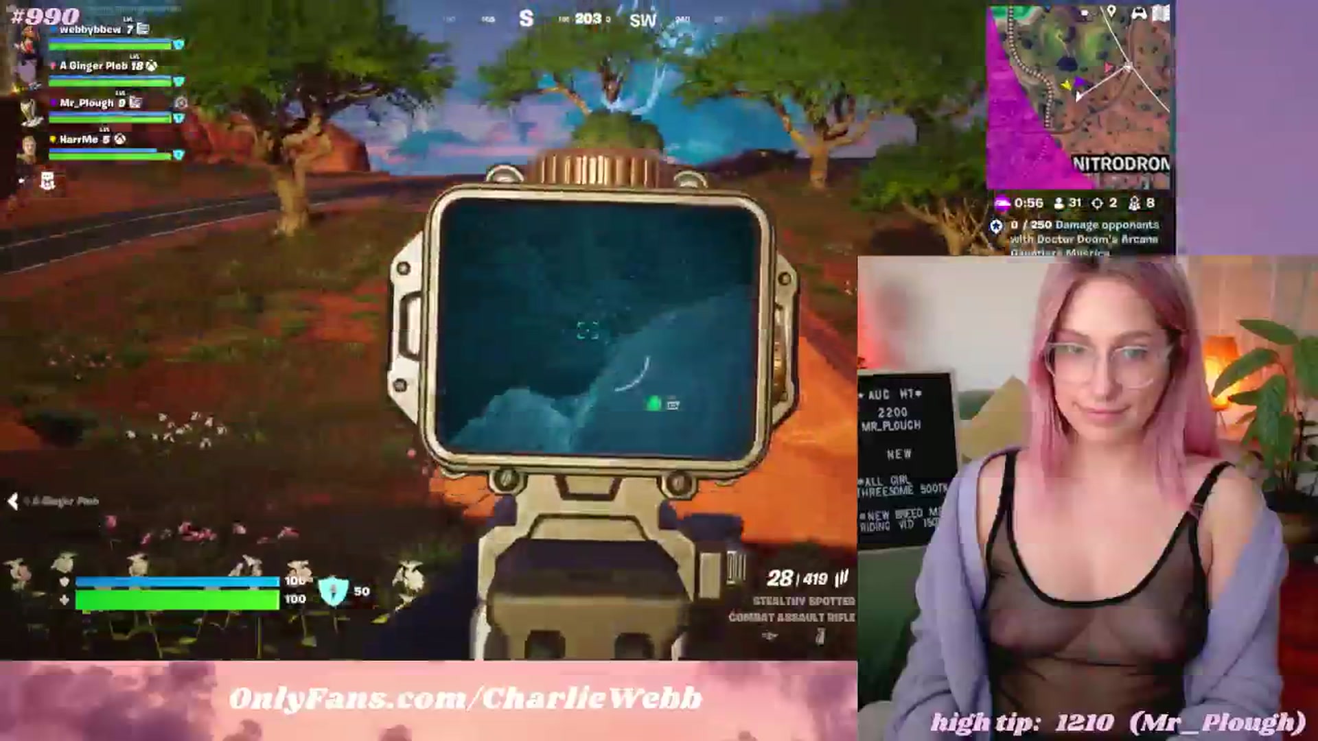 Gallery image thumbnail from CharlieWebb's myfreecams stream on, 08/18/2024, 07:56 image 19 of 20
