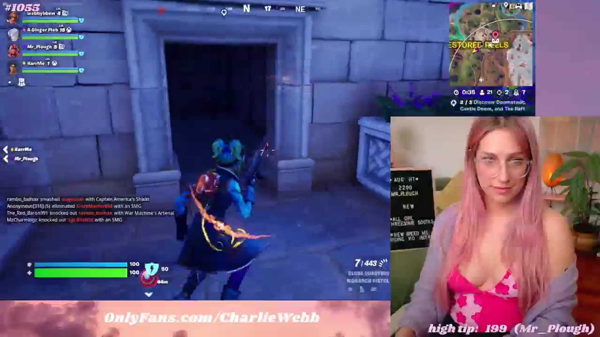 Gallery image thumbnail from CharlieWebb's myfreecams stream on, 08/18/2024, 07:56 image 5 of 20