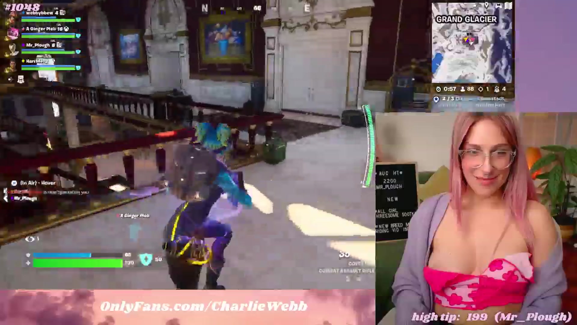 Gallery image thumbnail from CharlieWebb's myfreecams stream on, 08/18/2024, 07:56 image 7 of 20