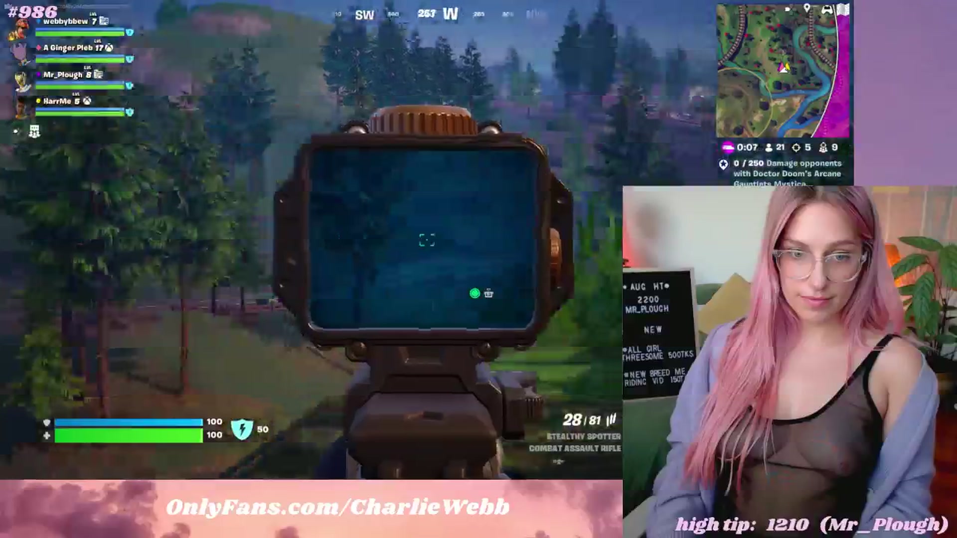 Gallery image thumbnail from CharlieWebb's myfreecams stream on, 08/18/2024, 07:56 image 17 of 20