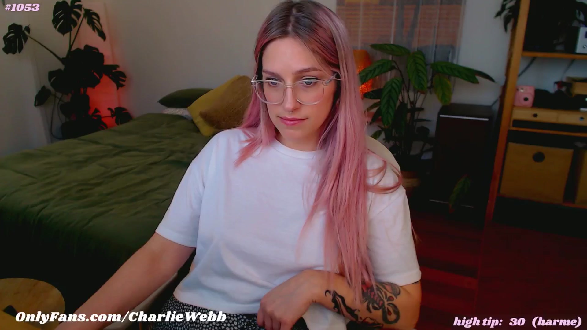 Gallery image thumbnail from CharlieWebb's myfreecams stream on, 08/20/2024, 06:44 image 3 of 20