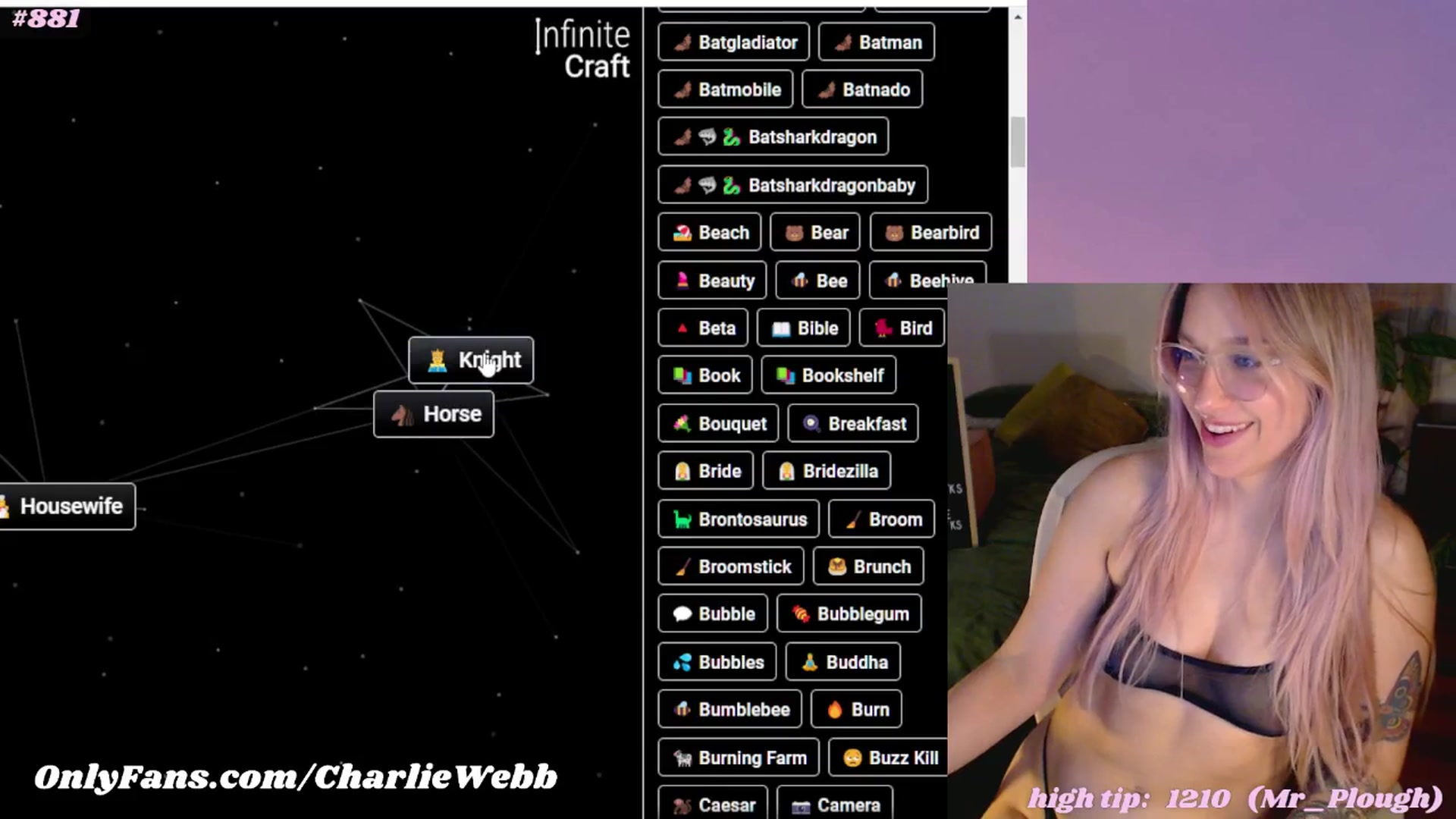 Gallery image thumbnail from CharlieWebb's myfreecams stream on, 08/25/2024, 08:59 image 18 of 20
