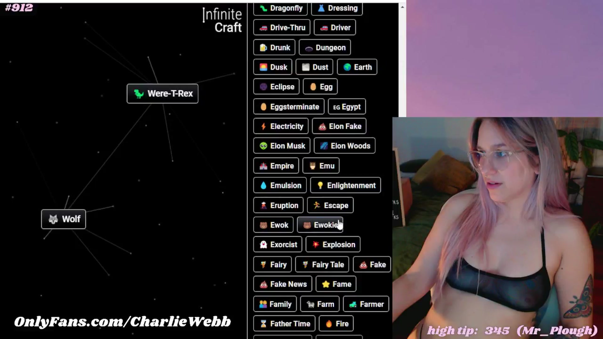 Gallery image thumbnail from CharlieWebb's myfreecams stream on, 08/25/2024, 08:59 image 16 of 20