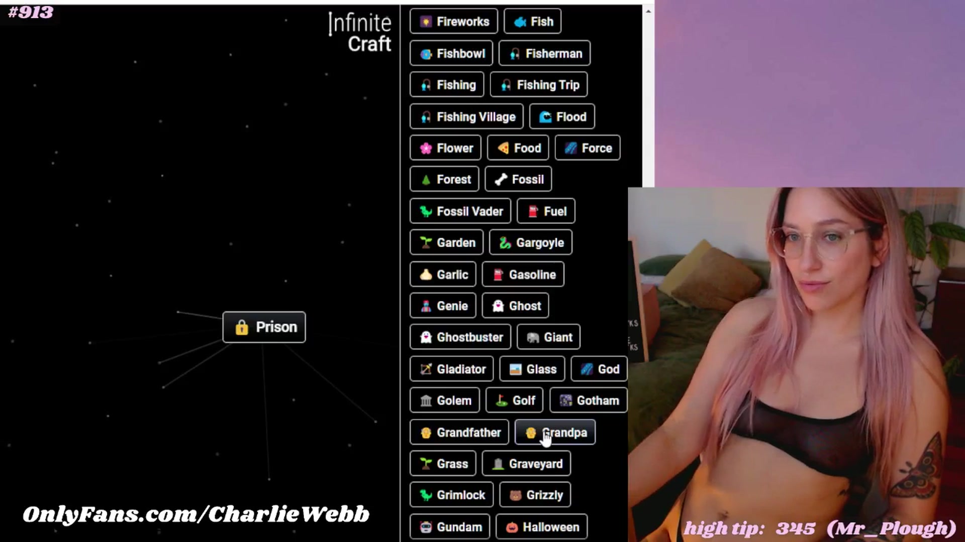 Gallery image thumbnail from CharlieWebb's myfreecams stream on, 08/25/2024, 08:59 image 14 of 20