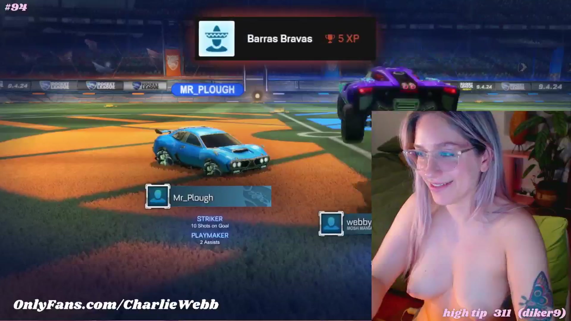Gallery image thumbnail from CharlieWebb's myfreecams stream on, 09/01/2024, 09:04 image 17 of 20
