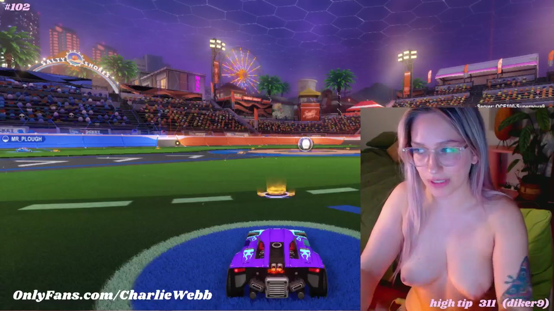 Gallery image thumbnail from CharlieWebb's myfreecams stream on, 09/01/2024, 09:04 image 19 of 20