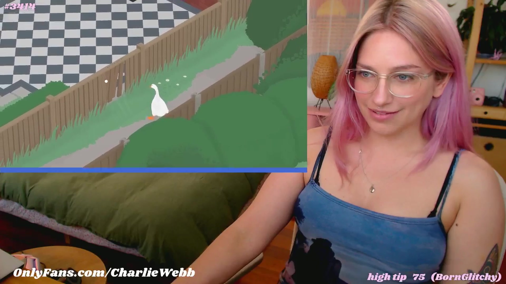 Gallery image thumbnail from CharlieWebb's myfreecams stream on, 09/15/2024, 06:28 image 5 of 20